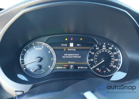 2023 Infiniti Qx55 Sensory Awd z USA, uszkodzony, nr VIN 3PCAJ5LR7PF112475